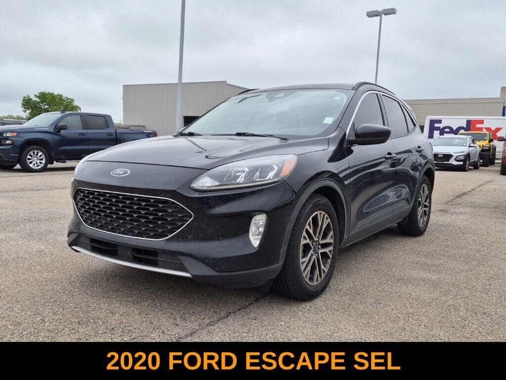 2020 FORD Escape
