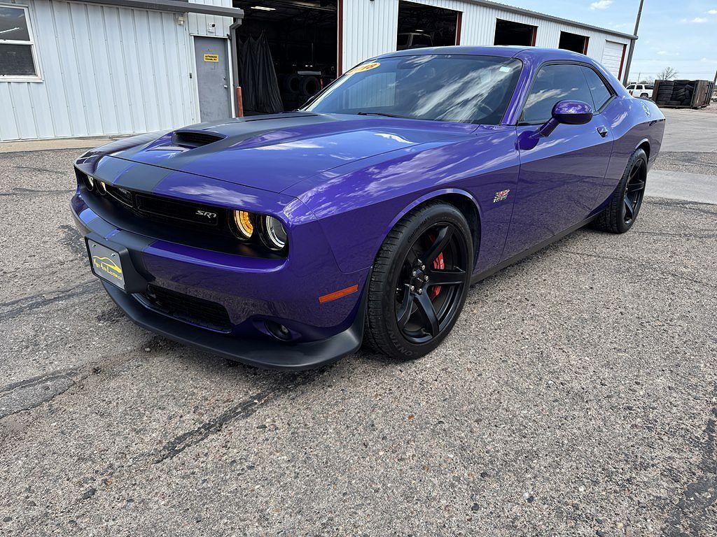 2018 DODGE Challenger