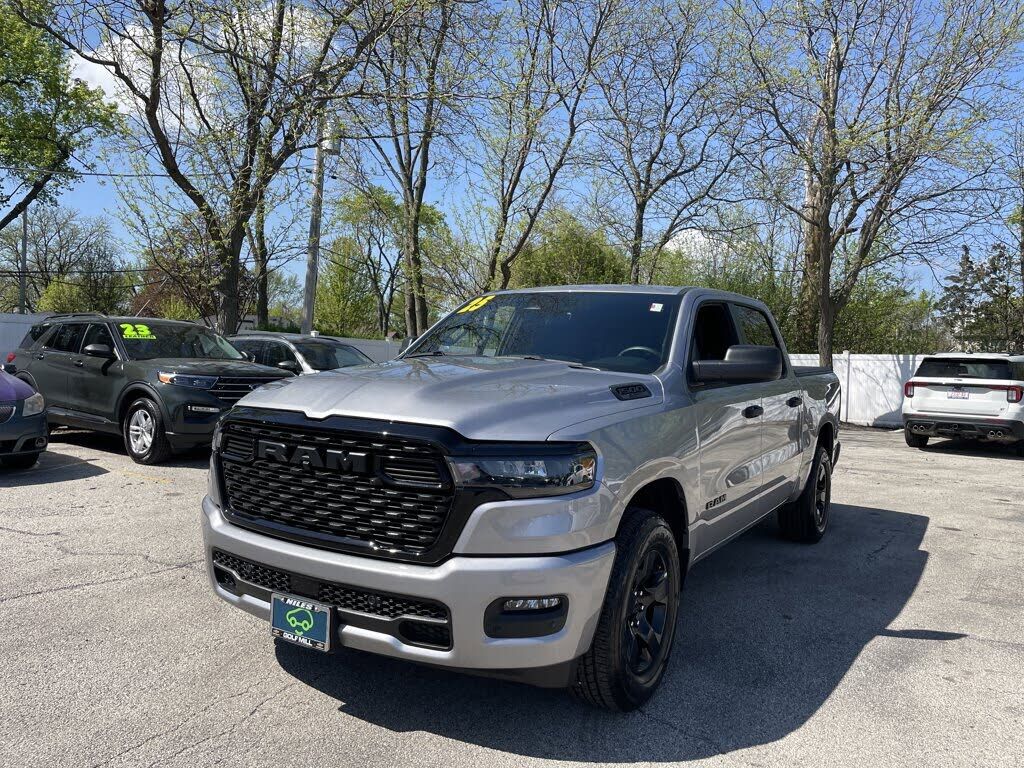 2025 RAM 1500