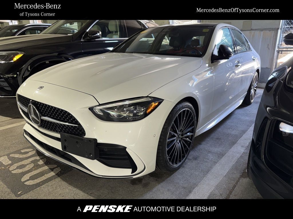 2024 MERCEDES-BENZ C-Class