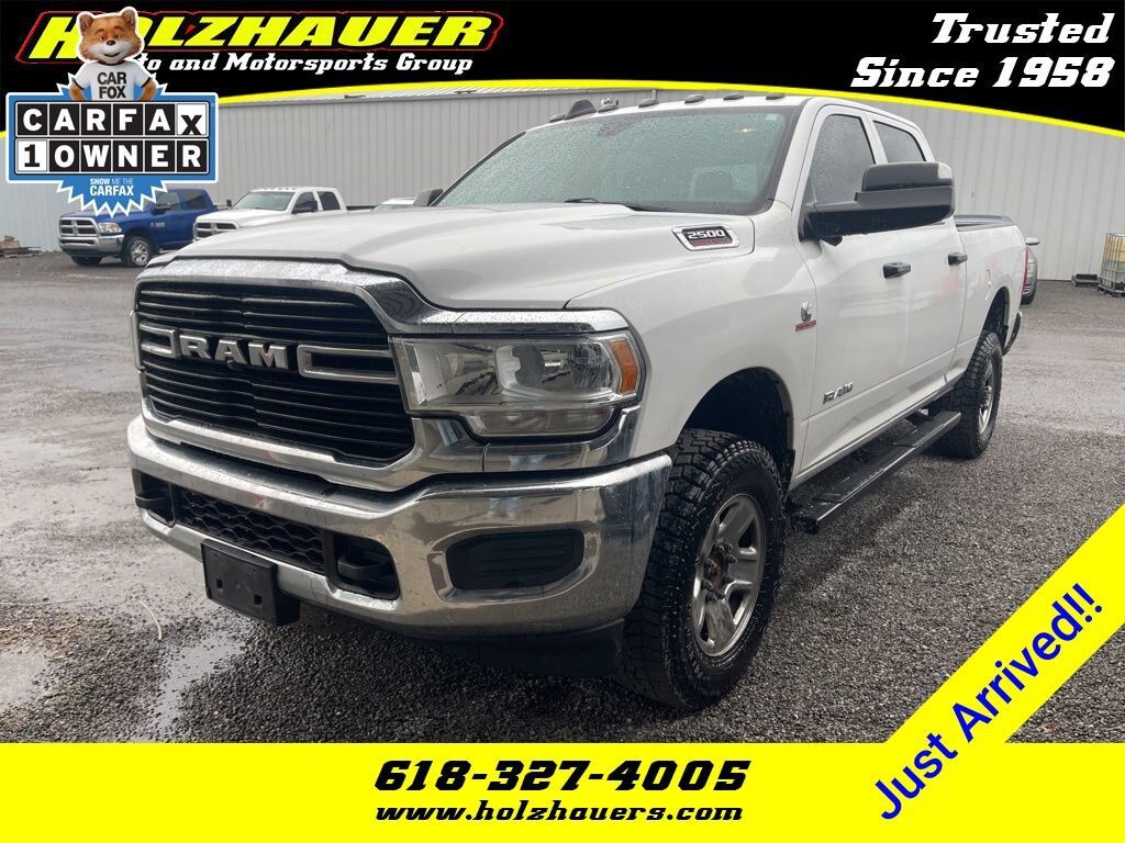 2020 RAM 2500