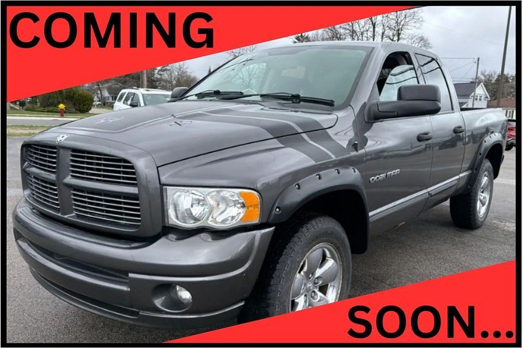 2004 DODGE Ram