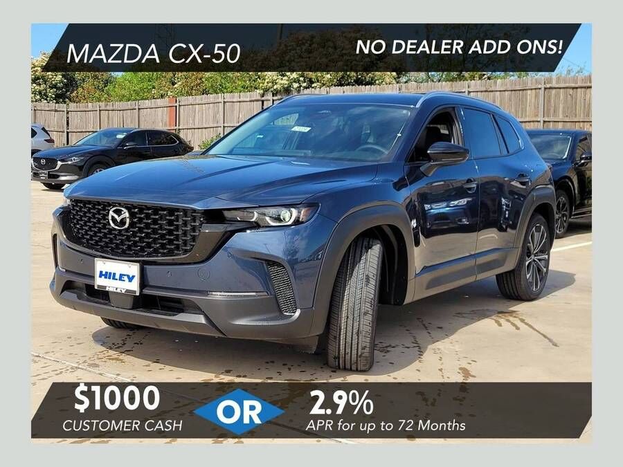 2026 MAZDA CX-50