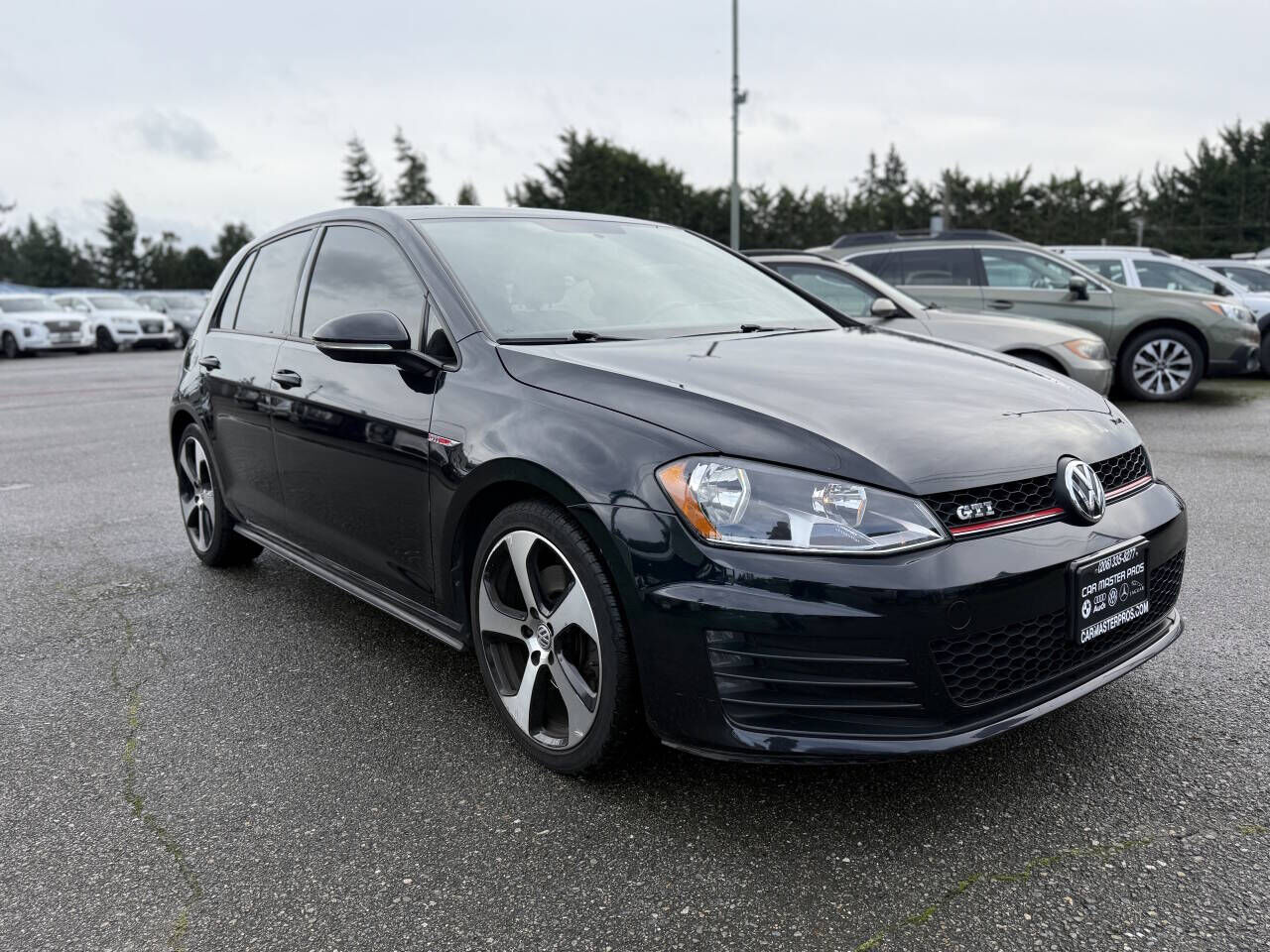 2016 VOLKSWAGEN Golf GTI