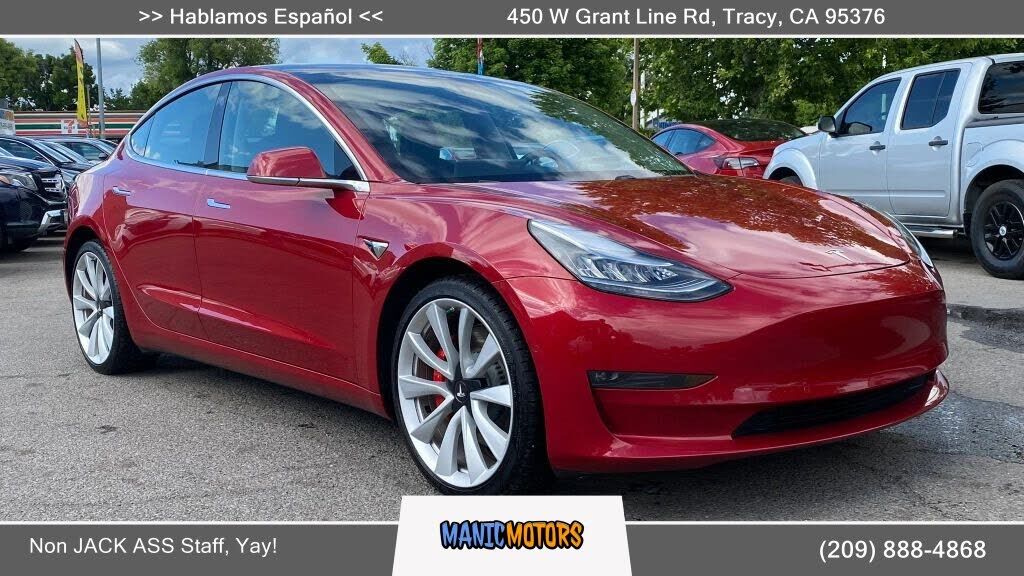 2018 TESLA Model 3