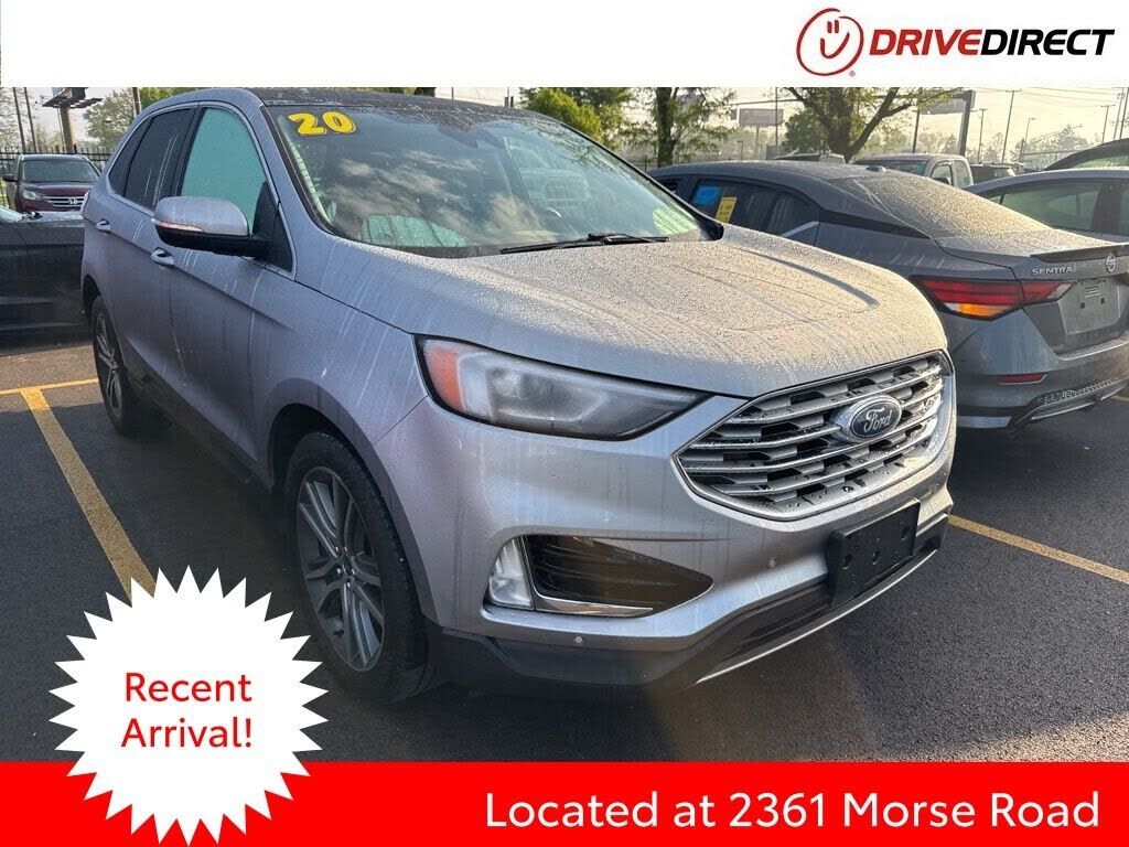 2020 FORD Edge