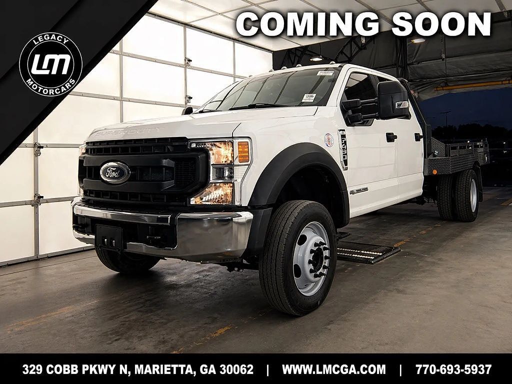 2022 FORD F-450