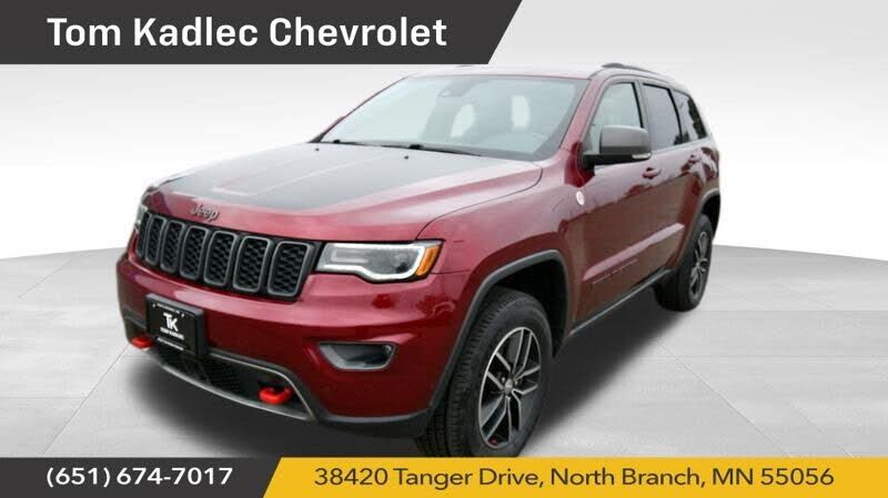 2018 JEEP Grand Cherokee