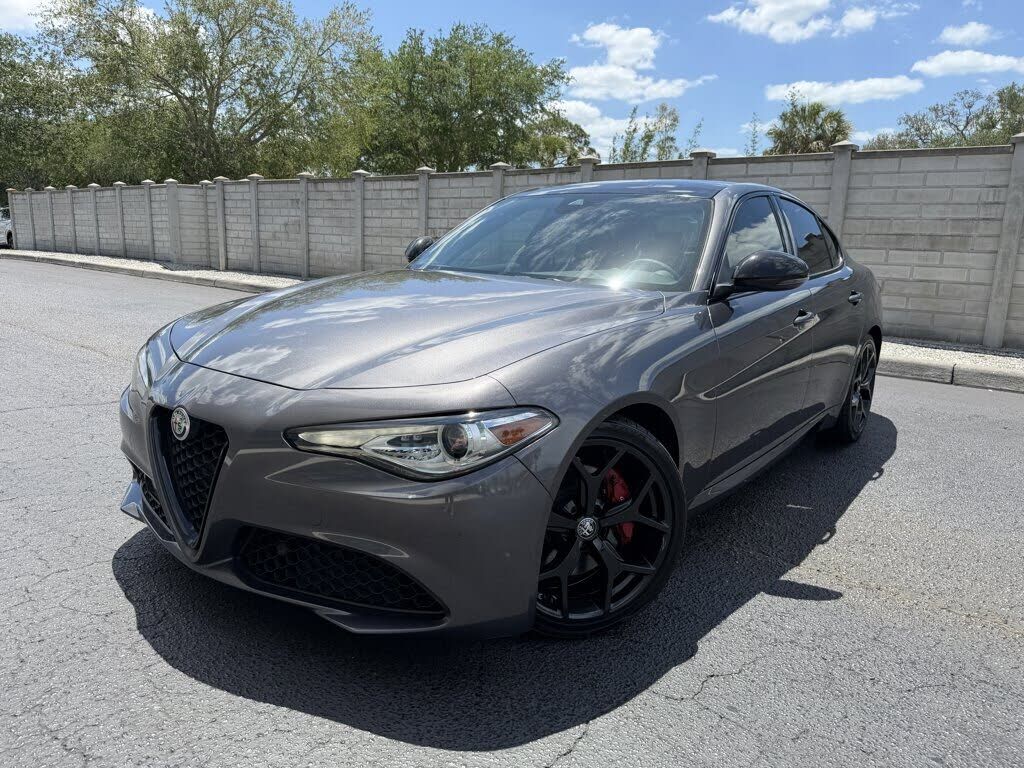 2021 ALFA ROMEO Giulia