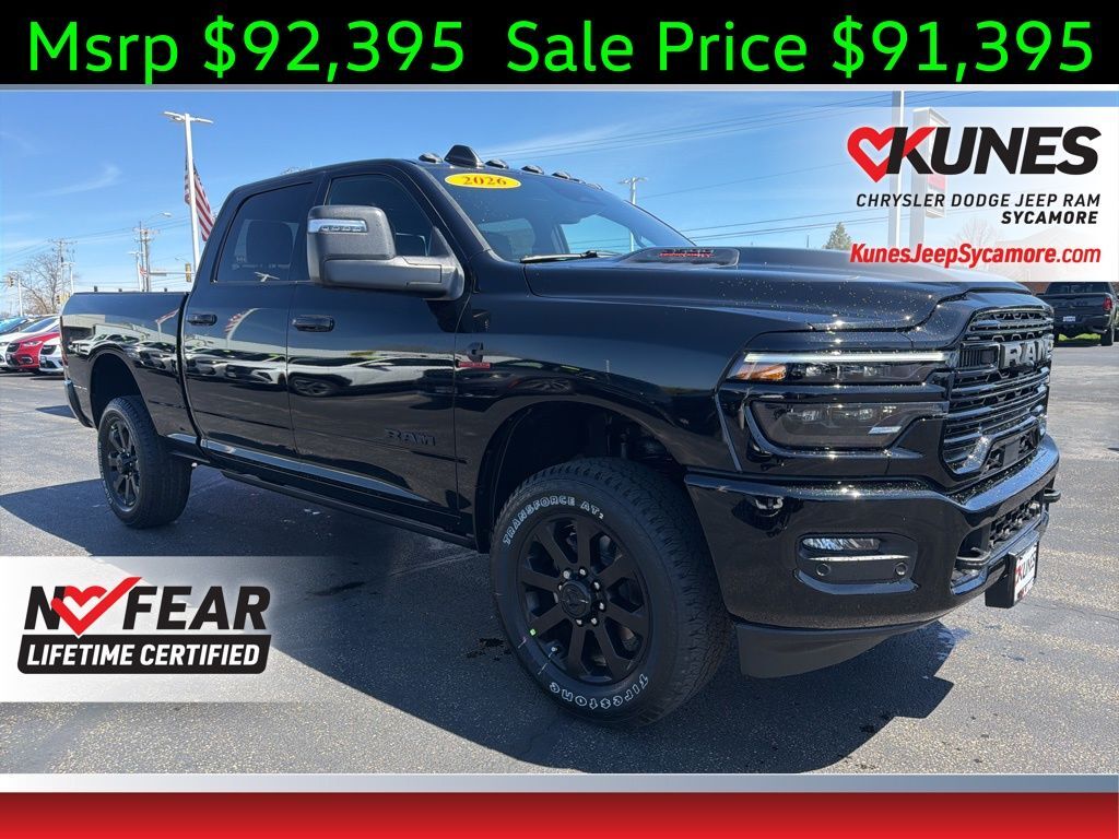 2026 RAM 2500