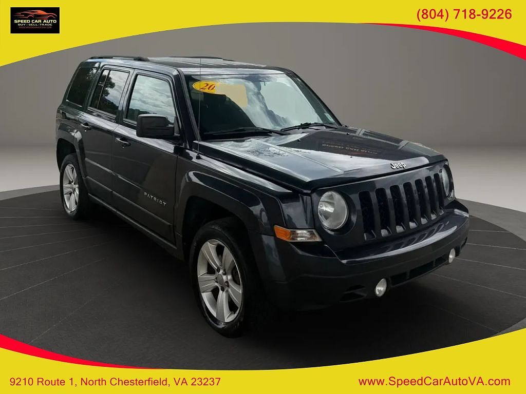 2014 JEEP Patriot