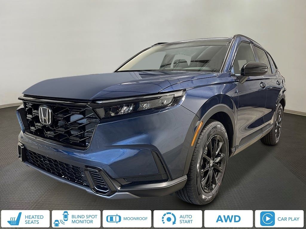 2026 HONDA CR-V