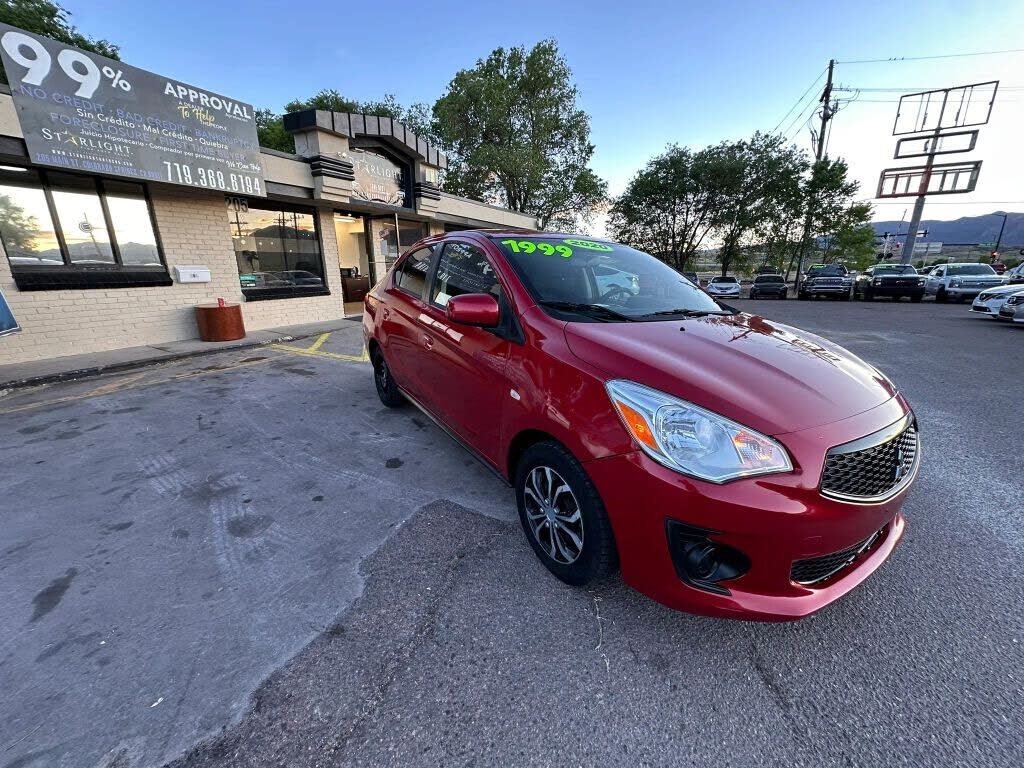 2020 MITSUBISHI Mirage G4