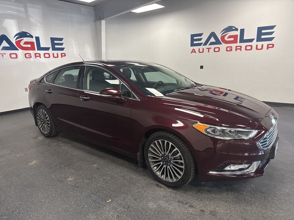 2017 FORD Fusion
