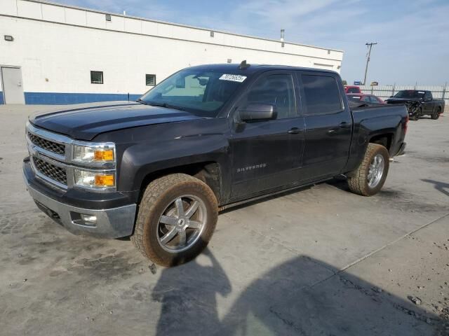 2015 CHEVROLET Silverado