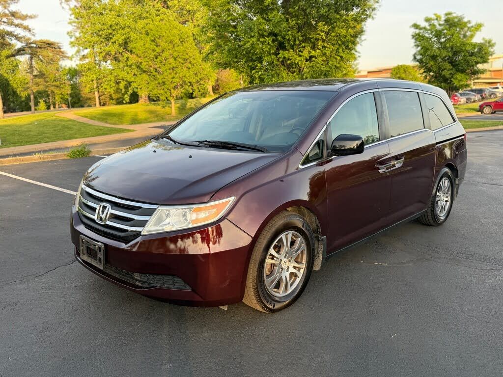 2012 HONDA Odyssey