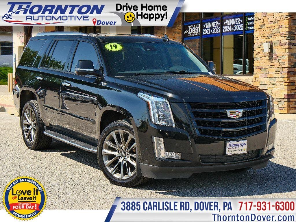 2019 CADILLAC Escalade