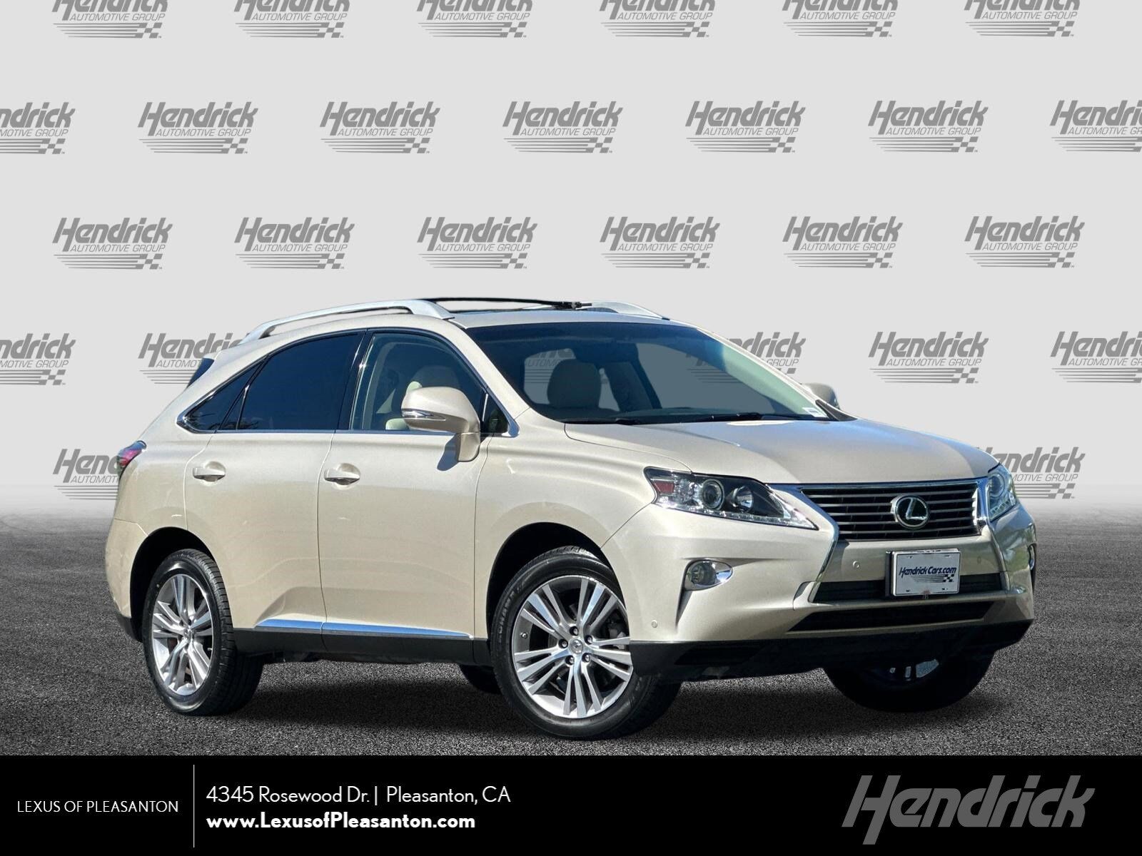2015 LEXUS RX