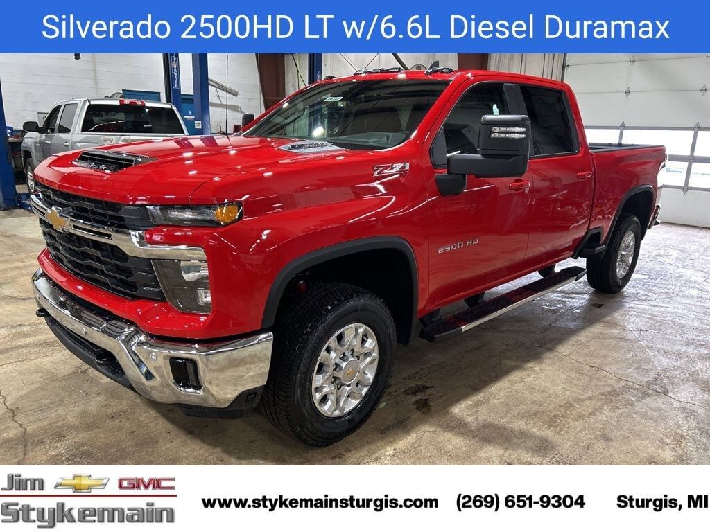 2026 CHEVROLET Silverado HD