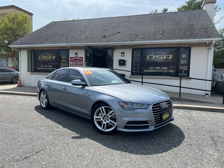 2016 AUDI A6