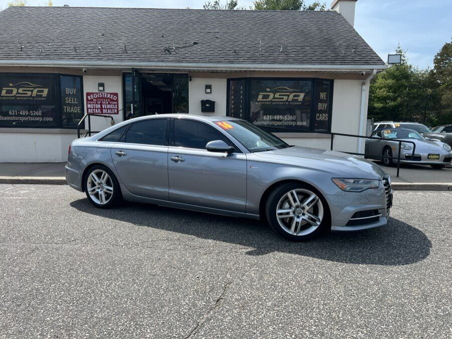 2016 Audi A6