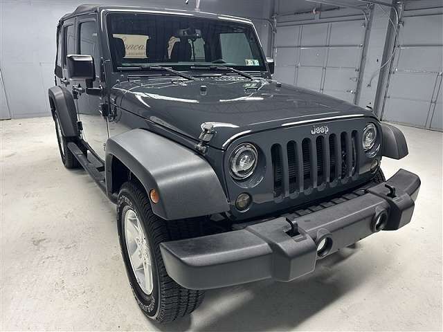 2016 JEEP Wrangler