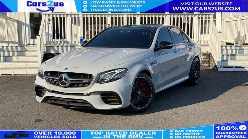 2019 MERCEDES-BENZ E-Class