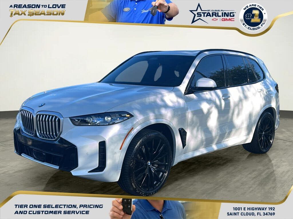 2025 BMW X5