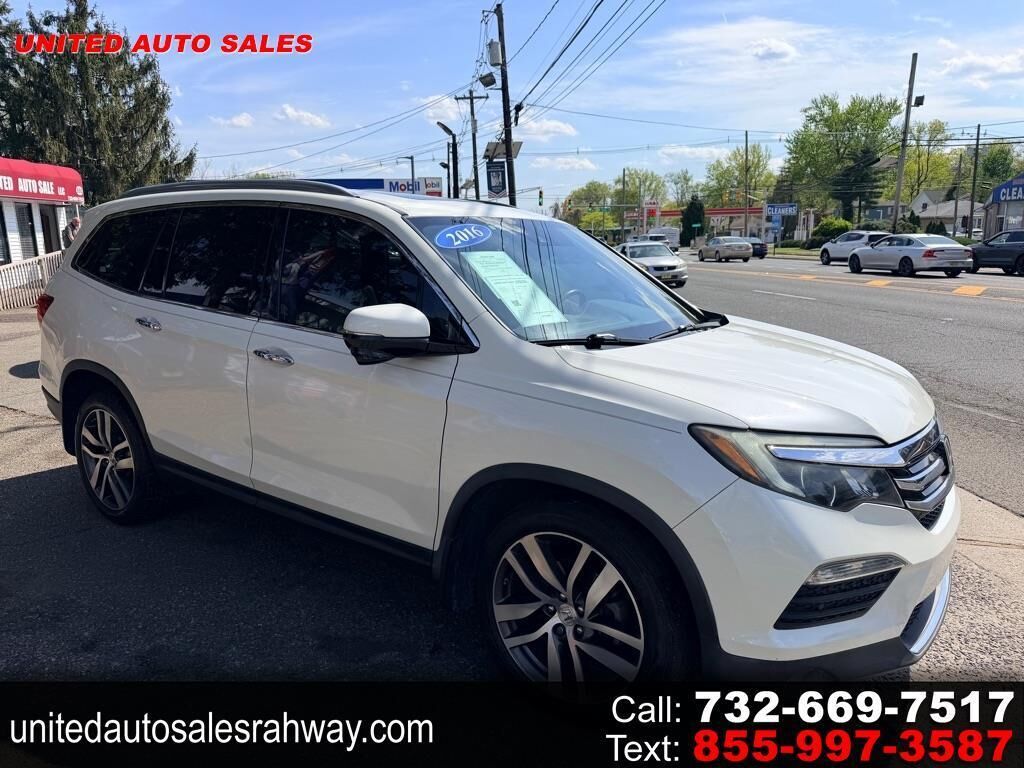 2016 HONDA Pilot