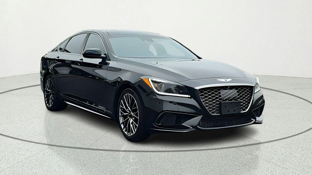 2019 GENESIS G80