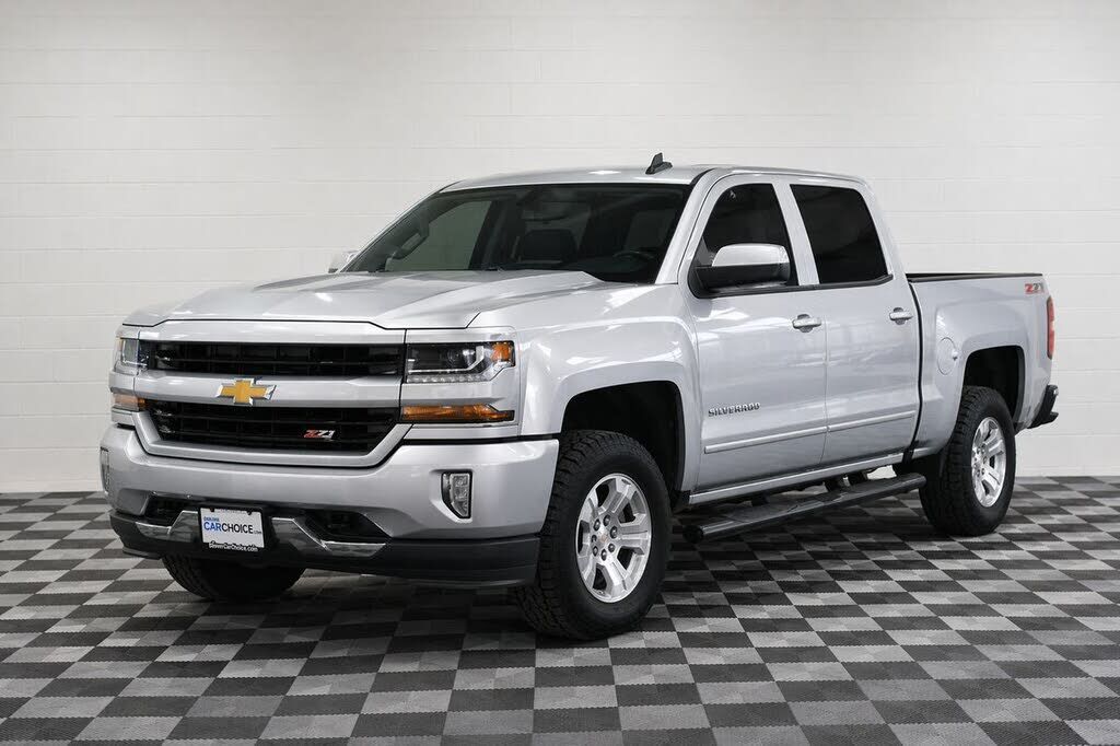 2016 CHEVROLET Silverado