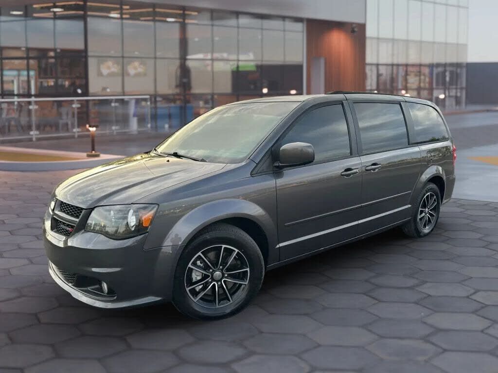 2017 DODGE Grand Caravan
