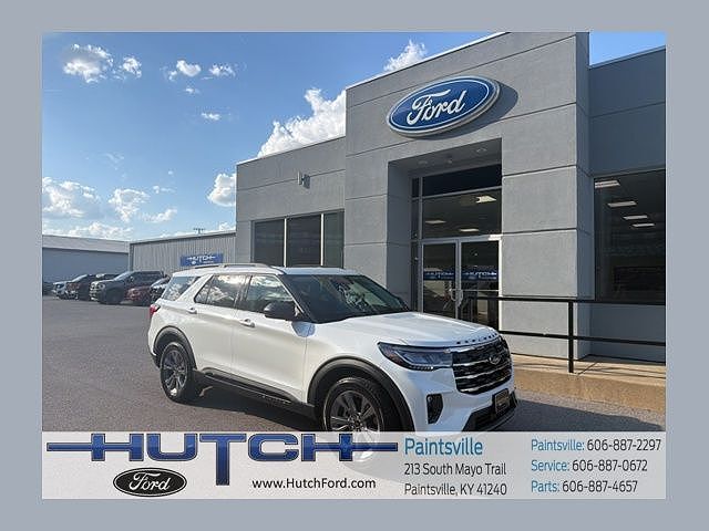 2026 FORD Explorer