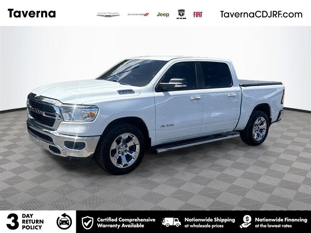 2019 RAM 1500