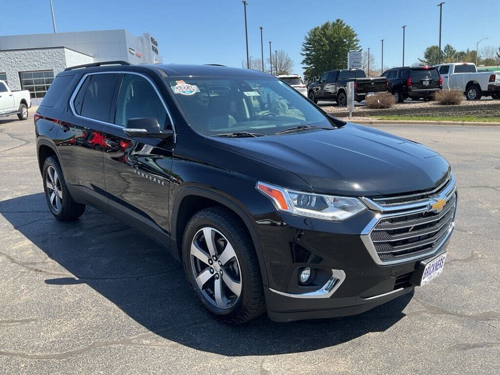 2020 CHEVROLET Traverse