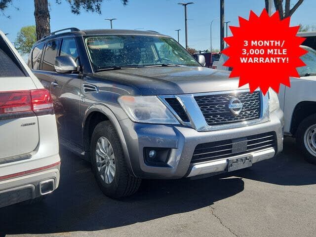 2018 NISSAN Armada