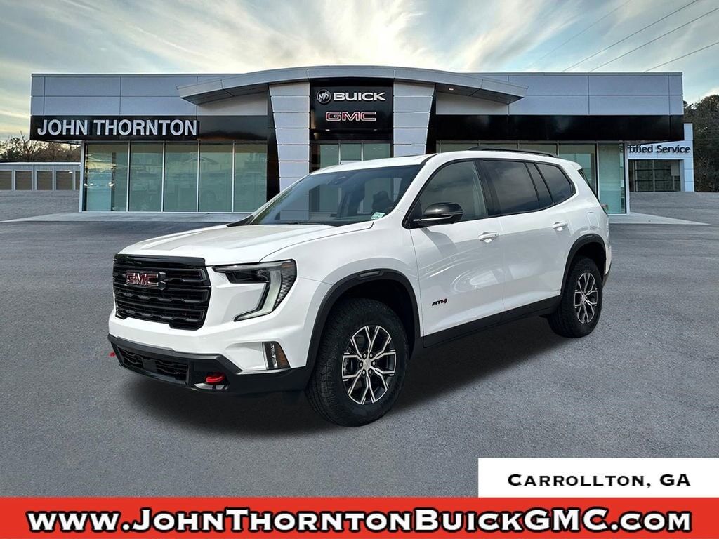 2026 GMC Acadia