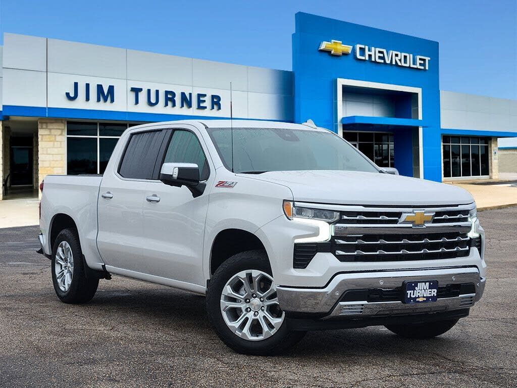 2024 CHEVROLET Silverado