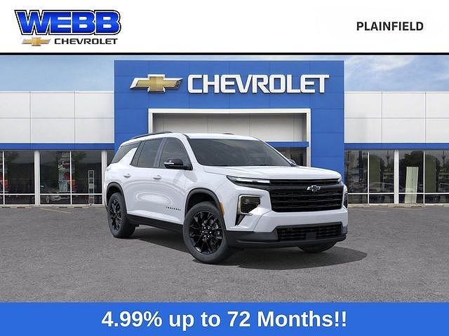 2026 CHEVROLET Traverse