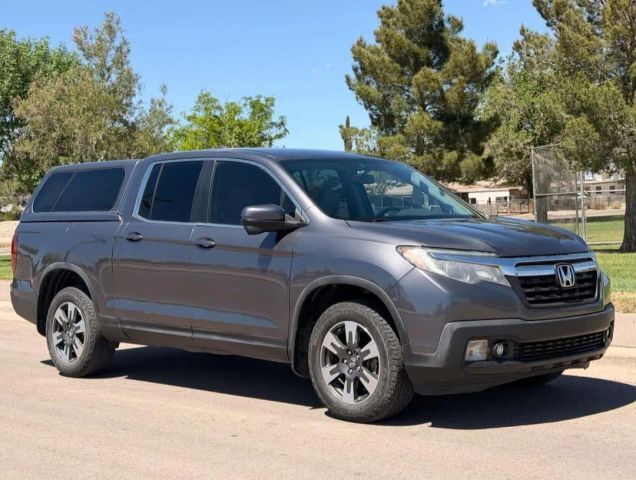 2017 HONDA Ridgeline