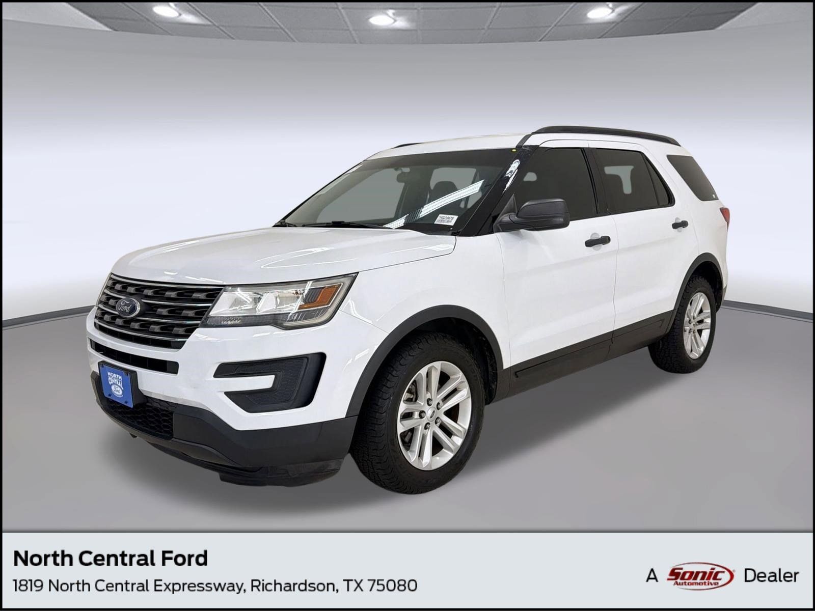 2017 FORD Explorer