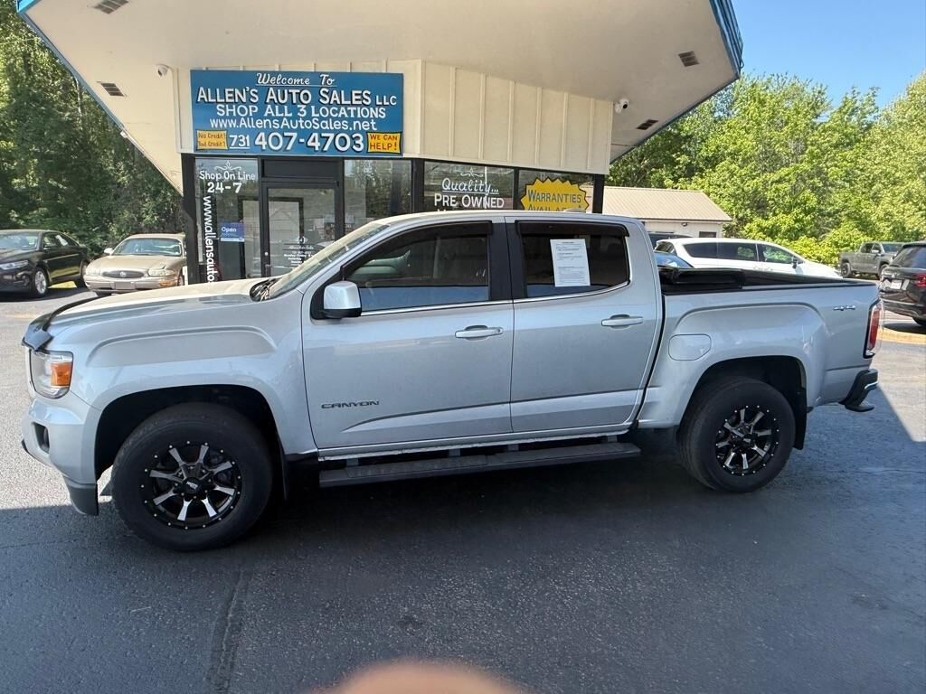 2015 GMC Canyon
