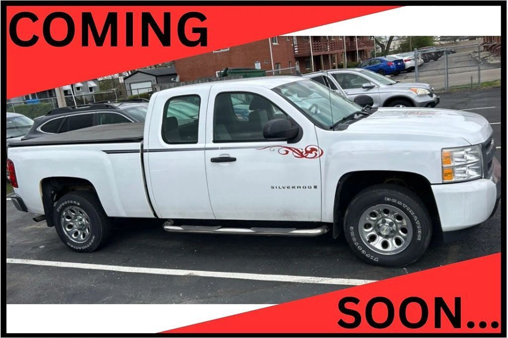 2009 CHEVROLET Silverado