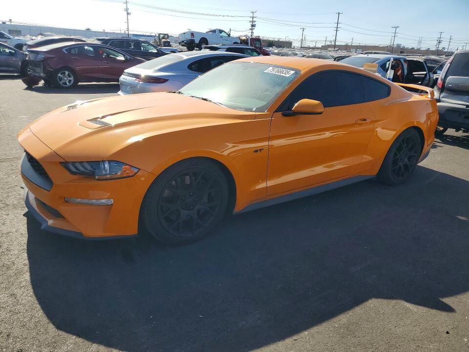 2019 FORD Mustang