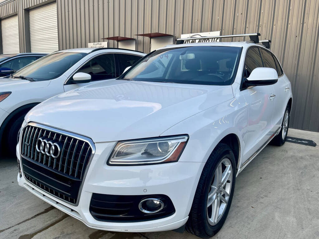 2016 AUDI Q5