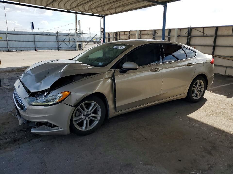 2018 FORD Fusion