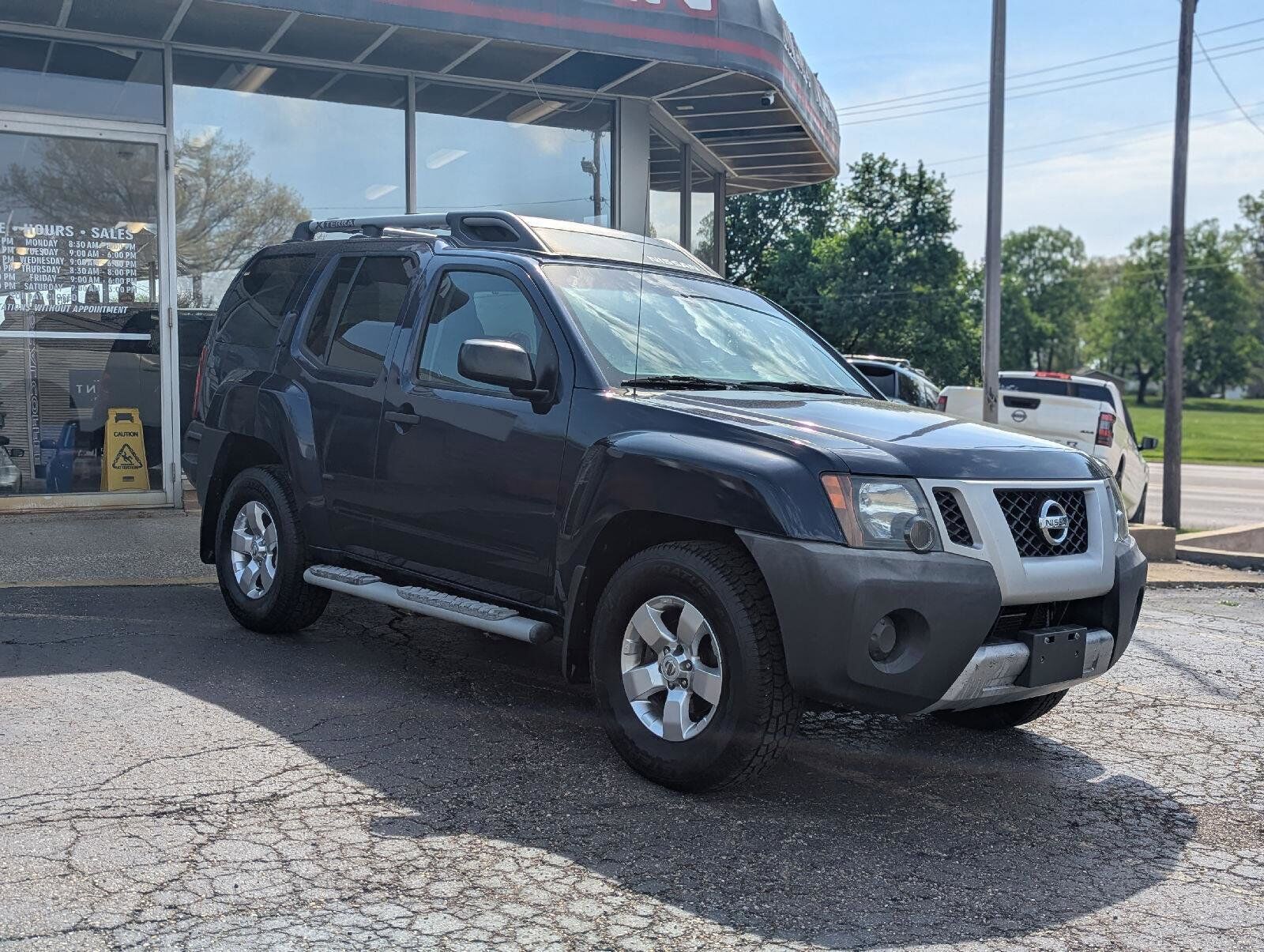 2009 NISSAN Xterra
