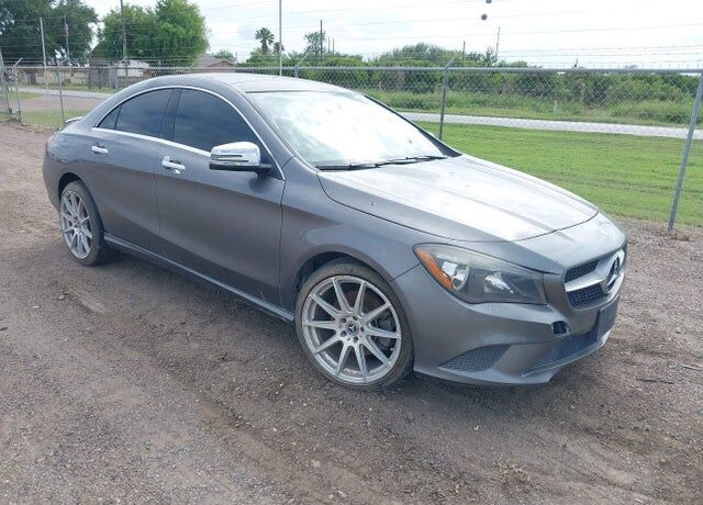 2016 MERCEDES-BENZ CLA-Class