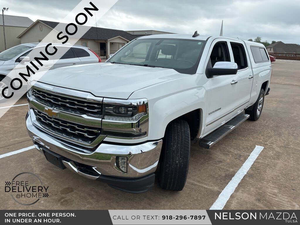 2018 CHEVROLET Silverado