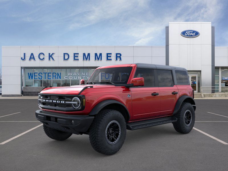2026 FORD Bronco